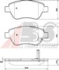 OPEL 1605153 Brake Pad Set, disc brake